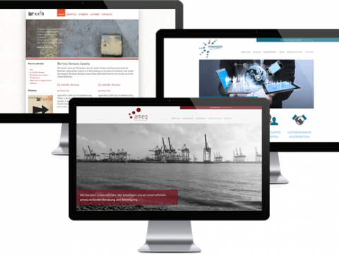 Homepage-Vorlagen & Website-Designs